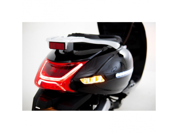 E-Roller über 45km/h SPC Verdi GT Black, 70km/h