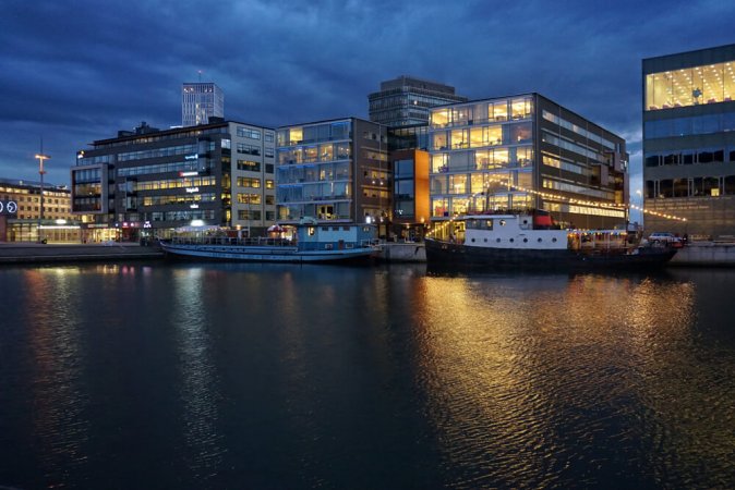 Experience Scandinavia short break for two in the 3* Moment Hotels Malmö in Sweden