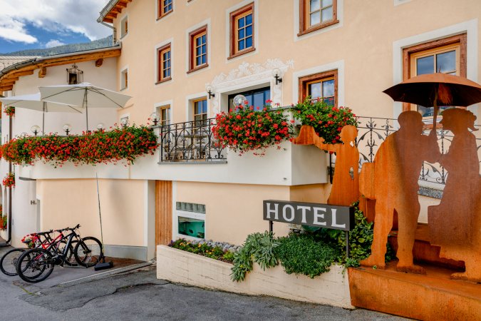 4 Tage Kurzurlaub für zwei im Hotel Helvetia im Val Müstair