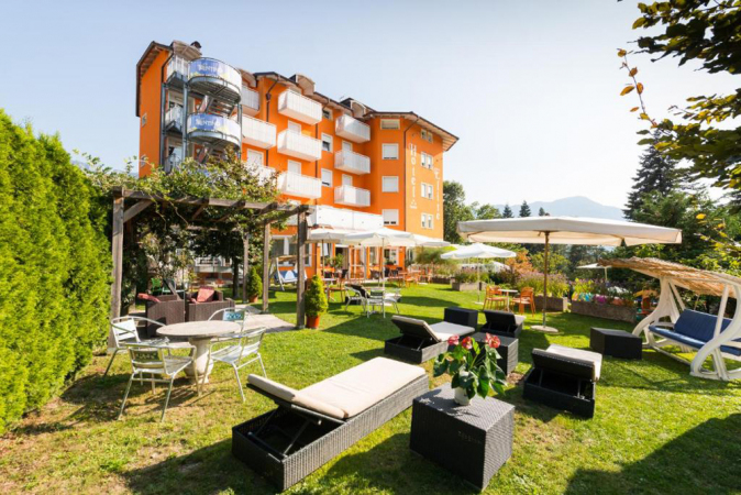 4 Tage Erholungsurlaub im Trentino für zwei im Nature Bio Hotel Elite in Levico Terme