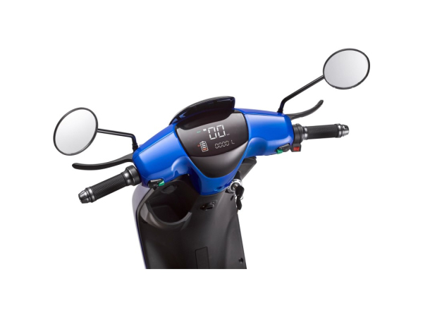E-scooter hasta 45 km/h 45 km/h, XT2000, raza azul