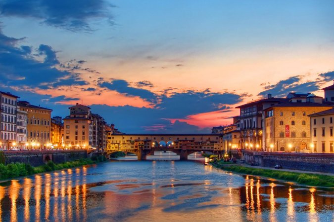 3 bis 4 Tage Italien zu zweit im HHB Hotel Firenze Santa Maria Novella direkt in Florenz erleben