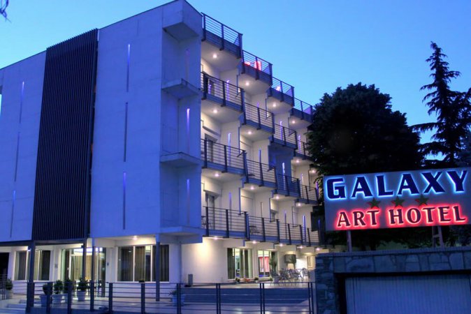 3 Tage für 2 im Galaxy Art Hotel in Thessaloniki in Griechenland