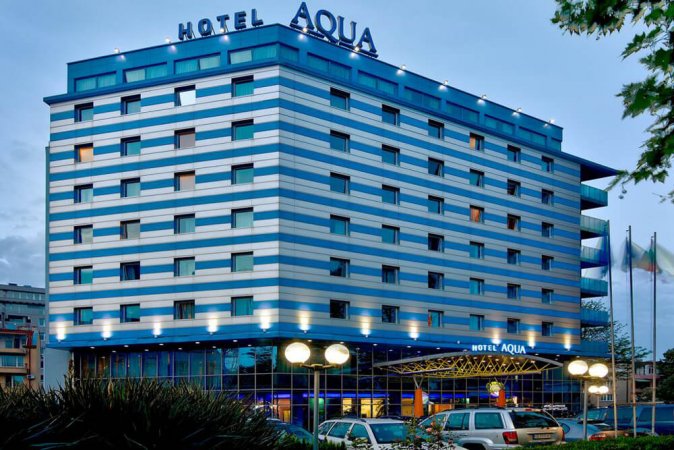 3 días para 2 en el Aqua Hotel 4* en Burgas en el Mar Negro