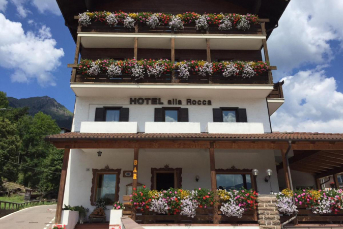 3 bis 4 Tage Erholungsurlaub für zwei in Trentino-Südtirol im Hotel Alla Rocca in Varena
