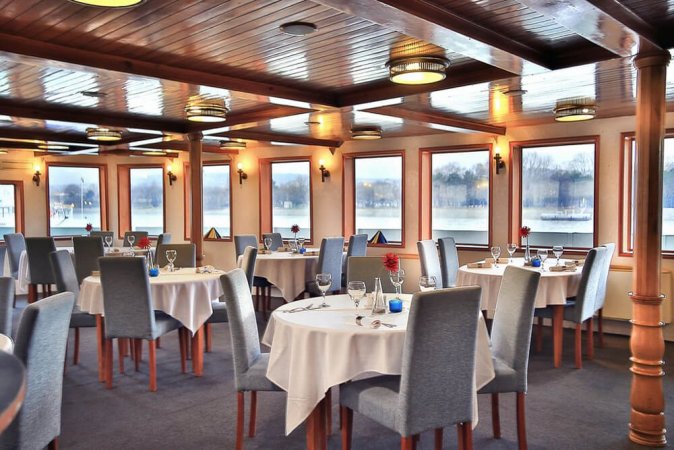 3 Tage für 2 im Fortuna Boat Hotel in Budapest an der Donau