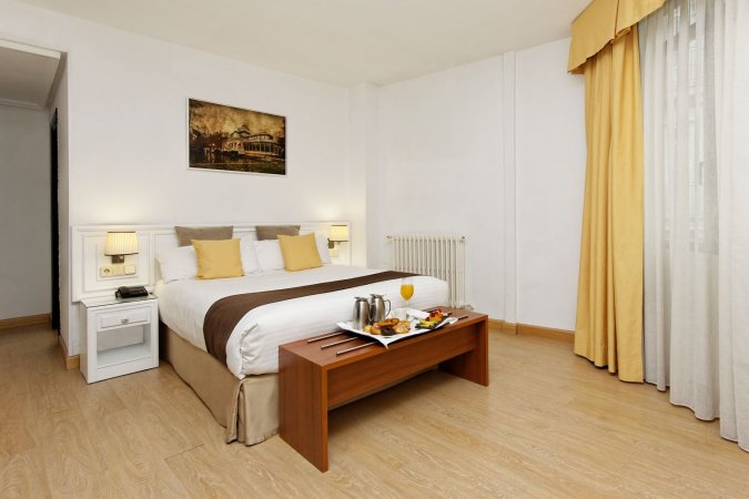 3 bis 4 Tage Spanien Städtereise zu zweit im Hotel Mayorazgo in Madrid