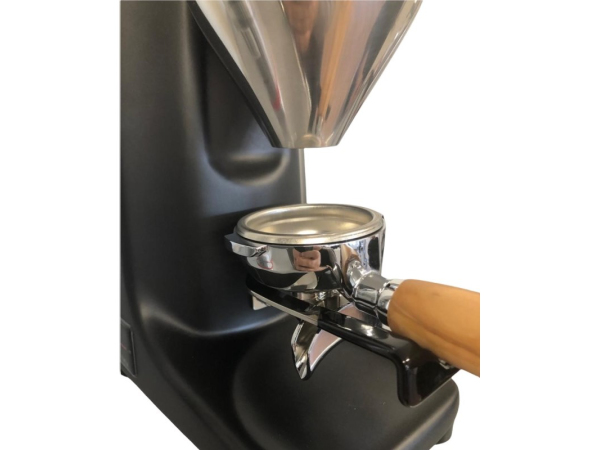 Kaffeemühle Kegelmahlwerk Elektronisch Schwarz