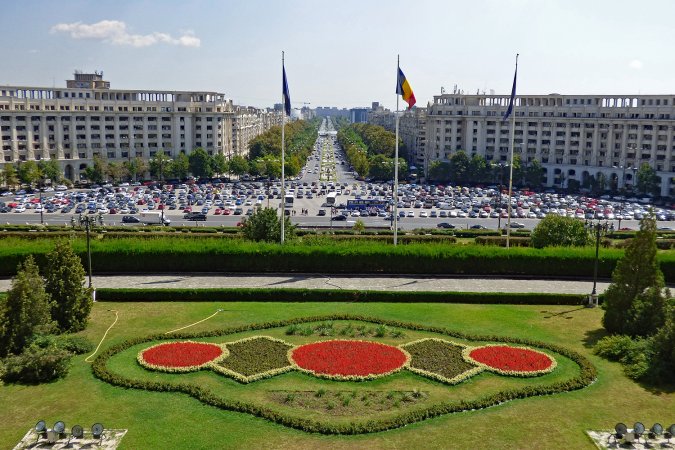 3 days for 2 in the 3 star Hotel Tranzzit in the Romanian capital Bucharest