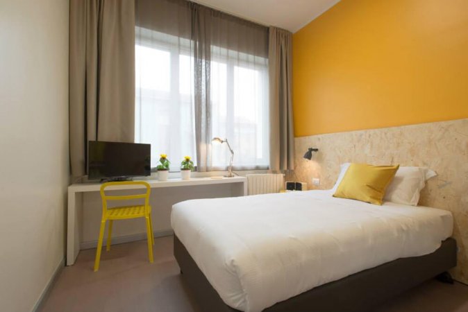 Experience and enjoy 3 days for 2 in the 3* Hotel Ornato in Milan/Italy