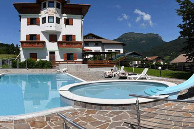 3 bis 4 Tage Erholungsurlaub für zwei in Trentino-Südtirol im Hotel Alpenrose in Vattaro