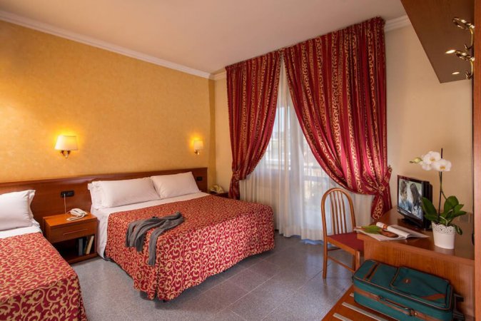 3 Tage für 2 im Hotel Jonico in der italienischen Hauptstadt Rom erleben