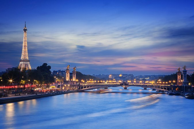Paris MULTI-Reiseschein für 4 Tage Kurzurlaub in der Stadt der Liebe