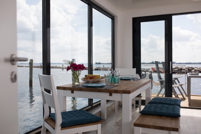 3 Tage Erlebnisurlaub zu zweit auf einem WELL Hausboot in Süd-Dänemark an der Flensburger Förde