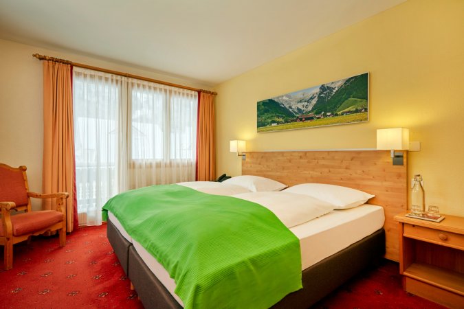 3 Tage Urlaub genießen in einem von 4 schweizer Hotels Ihrer Wahl
