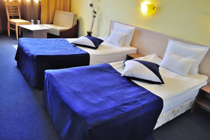 3 días para 2 en el Aqua Hotel 4* en Burgas en el Mar Negro