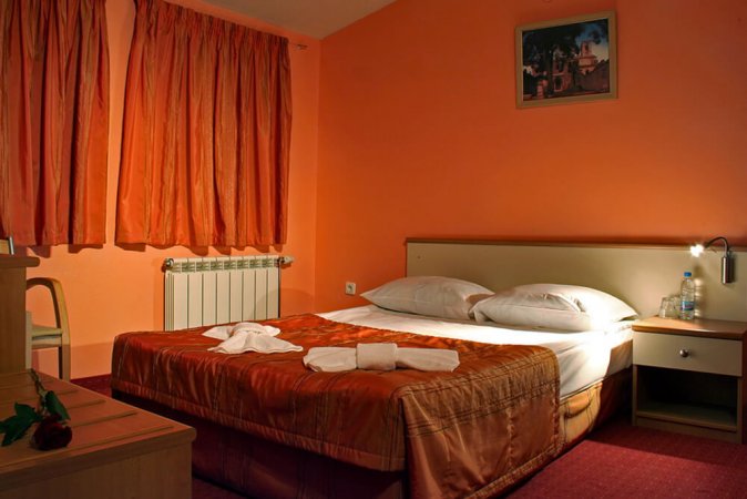 3 días para 2 en el Brod Hotel 3* de la capital búlgara Sofía